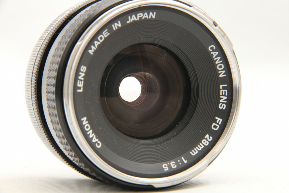 Canon FTb QL 35mm Camera w/FD 28mm F/3.5 Lens from Japan #1673 | eBay