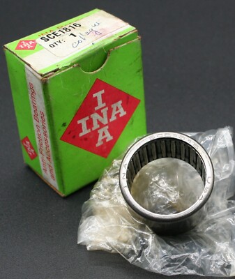 One (1) INA SCE1816 Needle Roller Bearing 1-1/8'' ID USA NEW