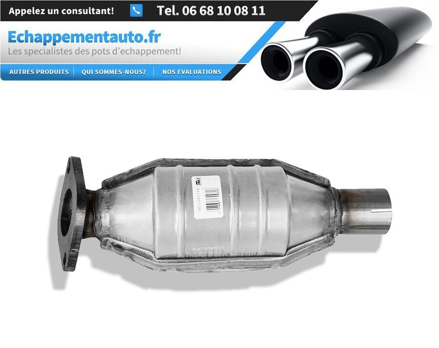 Catalyseur Kia Rio Soul Sportage échappement essence inox 1.6L