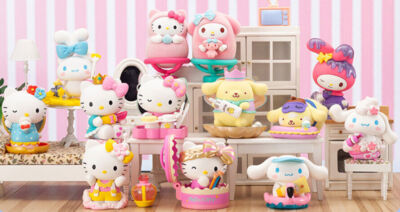 POP MART Sanrio Characters Beauty Series Confirmed Blind Box