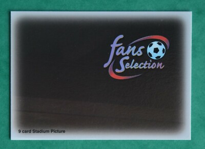 1997 FUTERA FANS SELECTION - 9 CARD STADIUM CARD - ARSENAL No 82