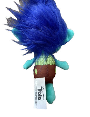 Dreamworks Troll World Tour Stuffed Plush Toy Doll 8”