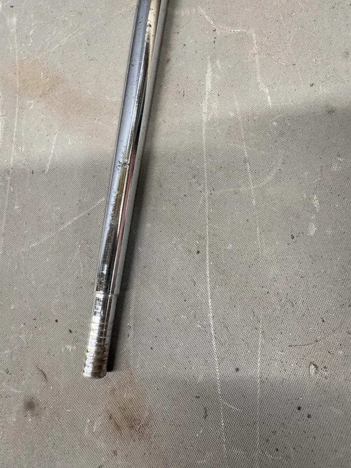 Chevy BelAir Nomad 150 210 1955 1956 palanca de cambios palanca de cambios columna de dirección equipo original Foto 2 de 4