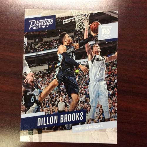 201718 Prestige Dillon Brooks Premium Rookie RC 192 Memphis Grizzlies