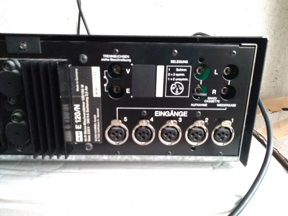 klein hummel Komplett - Beschallungsanlage  - Bild 2 von 4