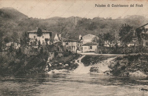 PALUDEA di Castelnuovo del Friuli Pordenone SELTENE Postkarte