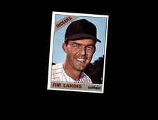 1966 Topps 128 Jim Landis POOR D867189