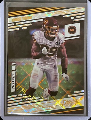 Chase Young - 2021 Panini Prestige - Xtra Points Holo #155