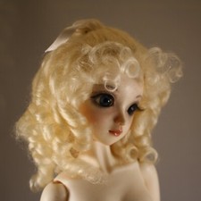 "Maureen" Mohair Wig Size 5-6,7-8,9-10,11-12,13-14 By Haircrafters