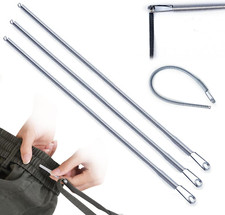 3PCS Spring Drawstring Threader Tool-Rope Threader Clip for Drawstring for Hoodi