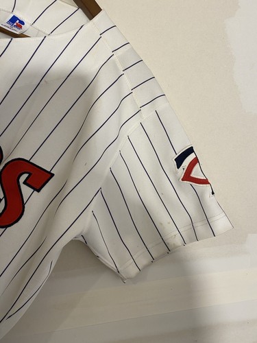 MITCHELL & NESS Kirby Puckett With Signature Minnesota Twins 1991 Jersey 40 - Picture 4 of 11
