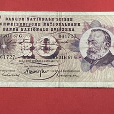 1970 Swiss Paper Money for sale | eBay