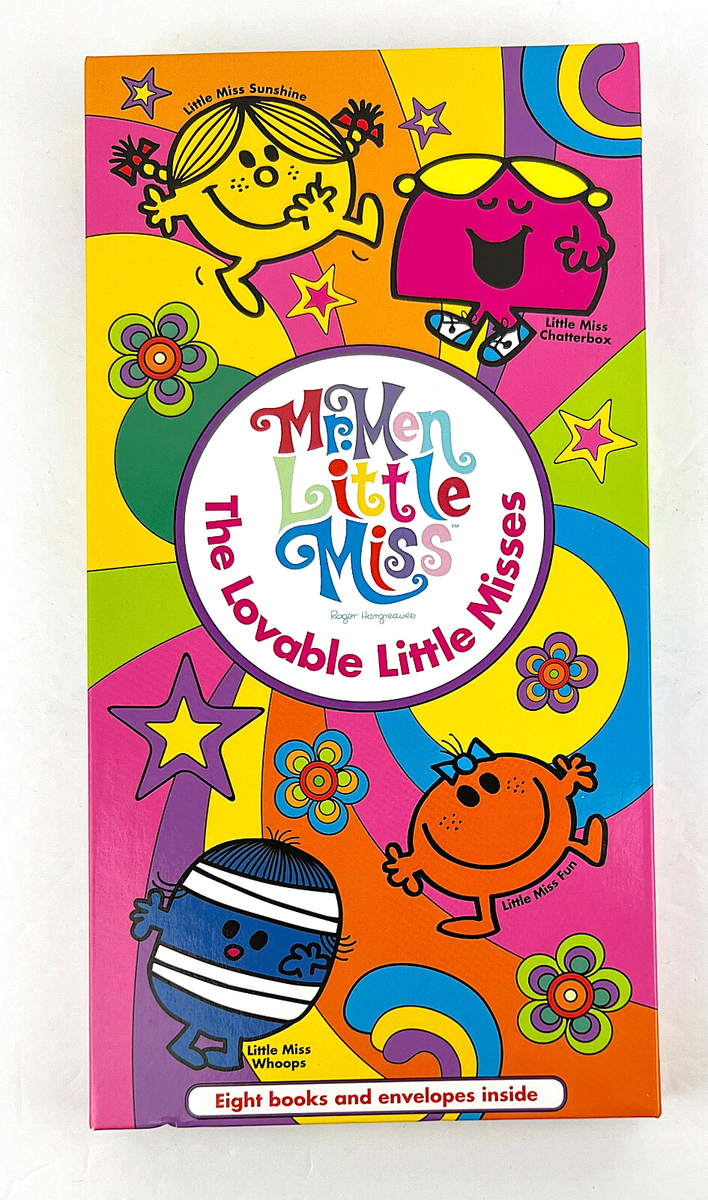 Mr. Men Little Miss The Lovable Little Misses - Roger Hargreaves