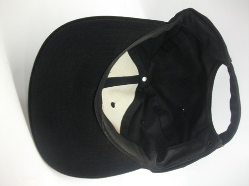 Part Source Hat Black Strapback Baseball Cap - 第 7/8 張圖片