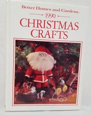 Christmas Crafts Cross Stitch Book 1990 Better Homes Gardens Patterns Quilting