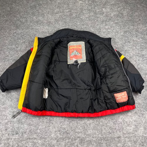 Vintage Obermeyer Youth Kids Ski Snowboard Jacket Red Size 5 Grow with You Coat - Picture 4 of 13