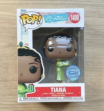 Funko Pop Disney Tiana Reimagined #1400 + Free Protector