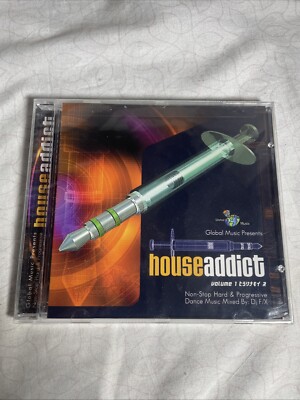 DJ F/X    House Addict Vol.1 SEALED CD 2000 Hard House