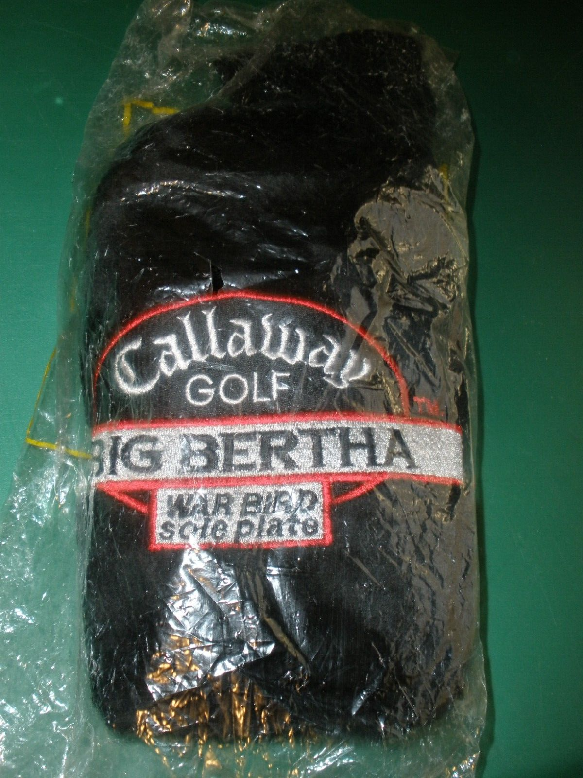 SAOLA Callaway Golf BIG BERTHA War Bird Sole Plate Copricapo 1 Calzino Mazza Driver (T39)
