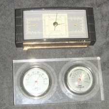 AIRGUIDE Weather Barometer,Thermometer,Relative Humidity JASON Hygrometer,Japan