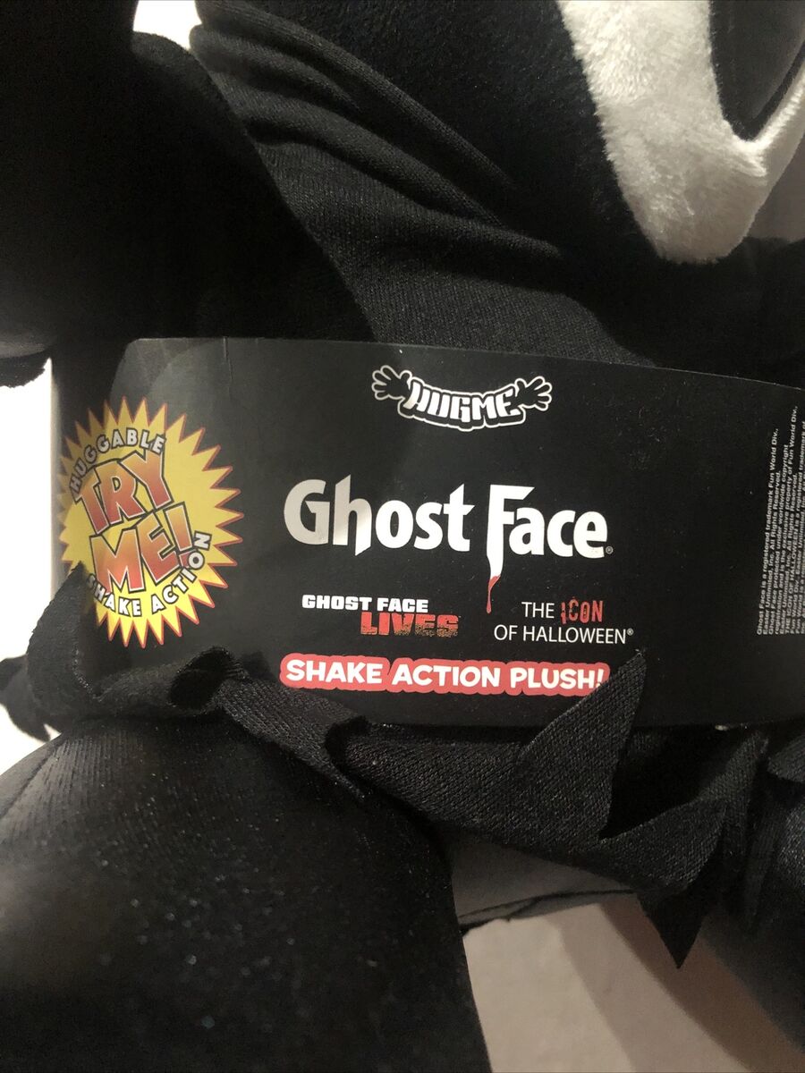 Ghost Face 16 Shake Action Plush by Kidrobot