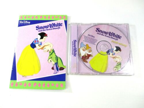 Snow White and The Seven dwarfs Audio Book CD Not in Original Packaging - Picture 1 of 7