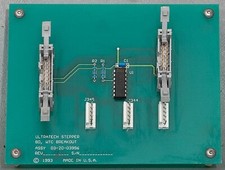 Ultratech PN: 03-20-03006 Stepper BD, WTC Breakout Board Assembly