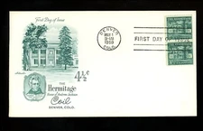 US FDC #1059 Artmaster M-6 1959 Denver CO The Hermitage Liberty Series