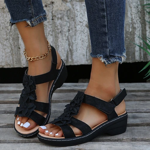Women's backless sandals walking shoes - Picture 7 of 45
