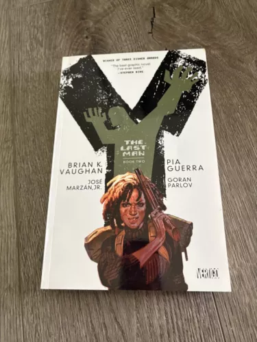 Y the Last Man Volume 2 Brian K. Vaughan