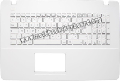 Clavier AZERTY Français De Remplacement Pour PC Portable ASUS K751 (K751B, BP, Y, YI) - Noir, Neuf