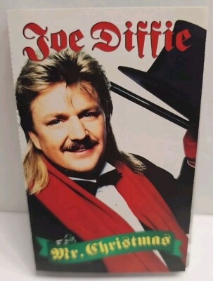 Joe Diffie Mr. Christmas Cassette Tape Audio Music