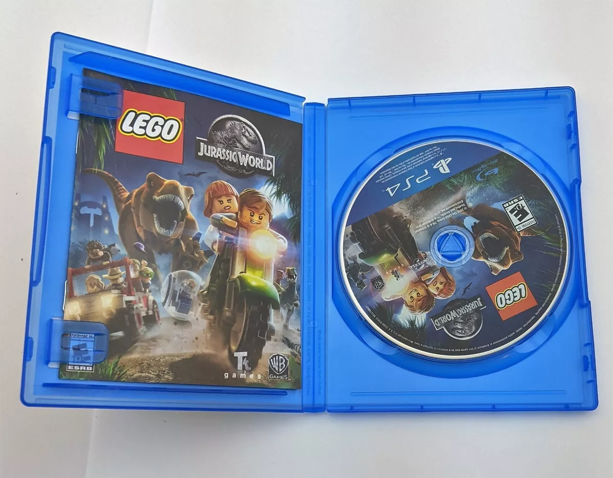Playstation store online lego jurassic world