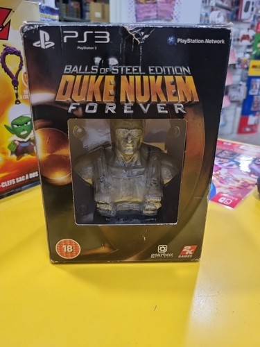 Coffret Collector Duke Nukem Forever Pour Xbox 360 (PAL FR) - Sans Le Jeu, Bon état Pour Collectionneurs