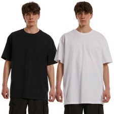 Build Your Brand T-Shirt Oversize Bio Pour Hommes Imprimable En Jersey