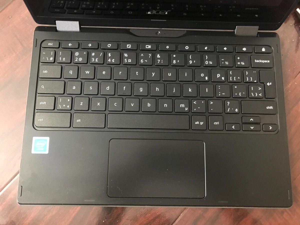 値下げAcer Chromebook 本体 ブラック　Ｒ752 N18Q6 Acer Chromebook クロームブック ノートPC 11.6型 R752 N18Q6