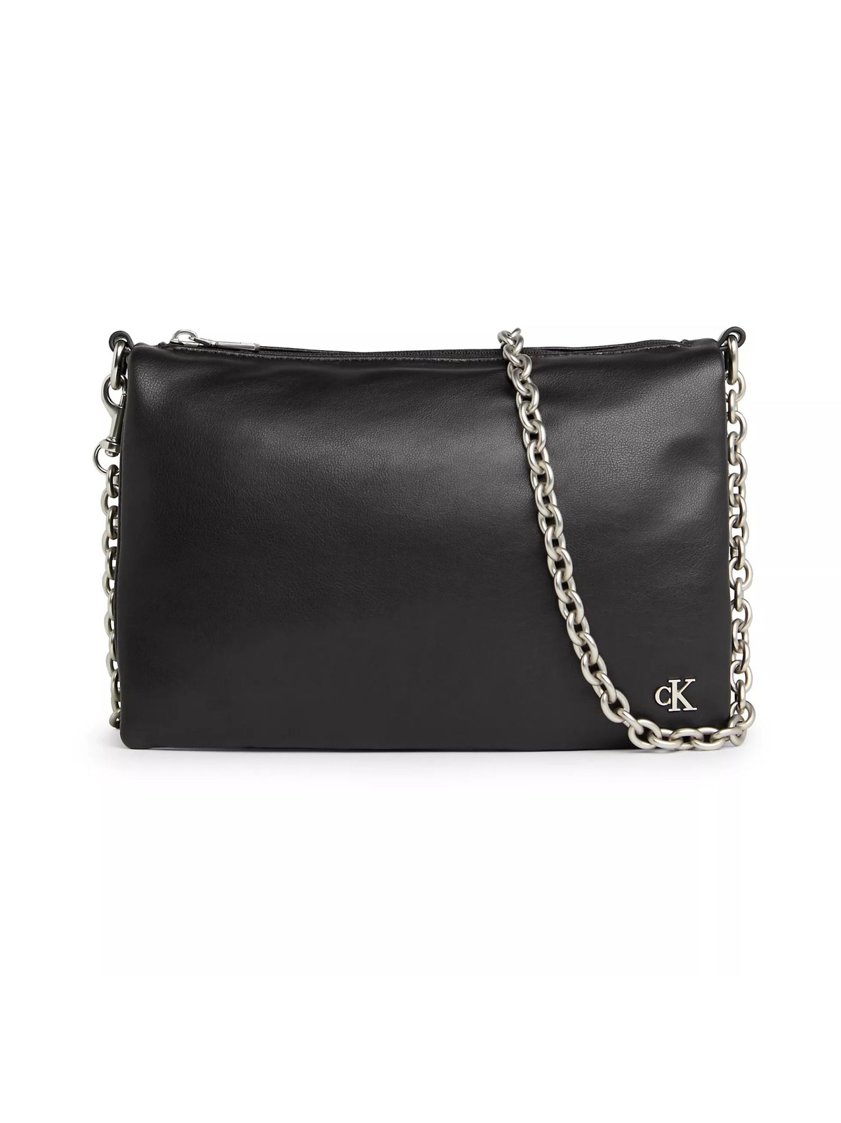 Джинсы Calvin Klein, сумка для фотоаппарата на цепочке Damen Tasche Micro Mono Schwarz