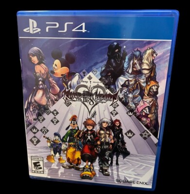 Playstation 4 Game - Kingdom Hearts HD II.8 2.8 Final Chapter Prologue-Ltd Ed 
