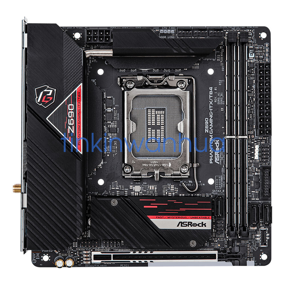 For ASRock Z690 Phantom Gaming-ITX/TB4 Motherboard DDR5 DP+HDMI  Mini-ITX
