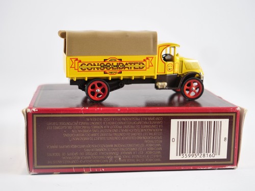 Matchbox Y30 1920 Modell AC Mack - Limitierte Ausgabe - Schachtel Original - Bild 11 von 16