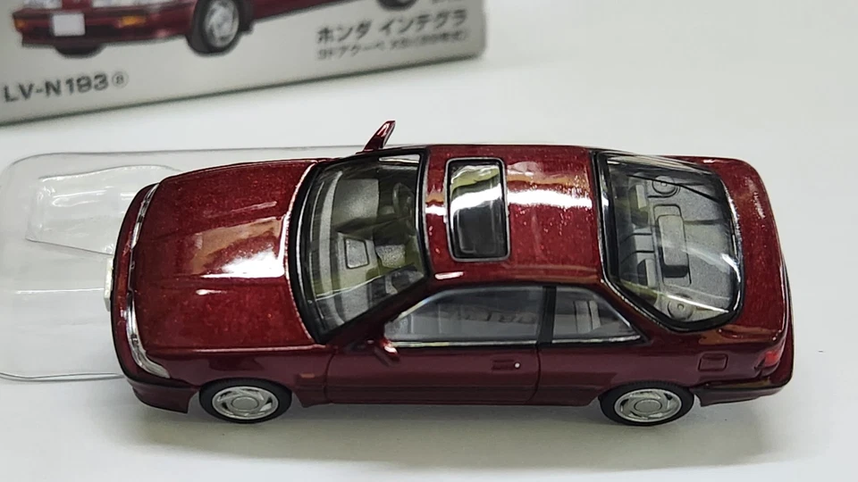 1:64 Tomica Limited Vintage Neo Tomytec LV-N193a Honda Integra 3 puertas cupé XSi Foto 3 de 4