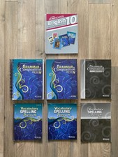 Abeka 10th Grade English Set: Grammar & Compo...
