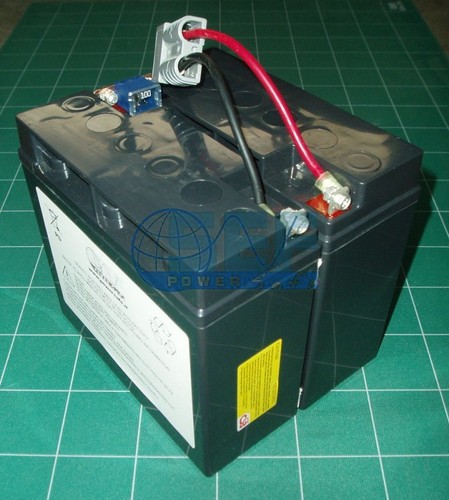 Pacco batterie COMPATIBILE APC RBC7 batterie CSB - Foto 3 di 4
