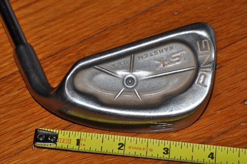 Ping ISI-K Zeppa Dot Karsten JZ Stiff Flex Lunghezza 36" (Tour Velvet Golf Pride) - Foto 9 di 10