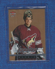 2005-06 NHL Fleer Ultra Hockey Rookie Card GOLD # 239 David Leneveu