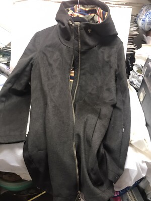 PENDLETON Olive Green Waterproof Wool Blend Duffle Hooded