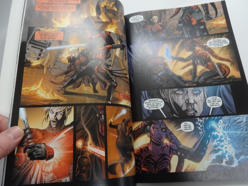 Star Wars Legacy Vol. 1 Broken 2007 Dark Horse Comics Reader Copy Mid Grade - Picture 16 of 18