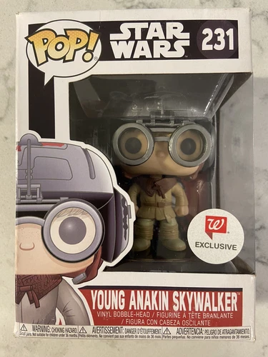 Funko Pop! Vinyl: Star Wars - Anakin Skywalker (w/ Podracer Helmet) - Walgreens