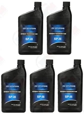 for HYUNDAI Genuine SPIII SP3 Automatic Transmission Fluid (Pack of 5 Qts.)
