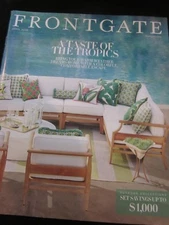 Frontgate Catalog April 2018 A Taste Of The Tropics Outfitting America's Homes N
